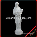 Marble Stone Holy Carved Jesus Christ Statue For Church YL-R427